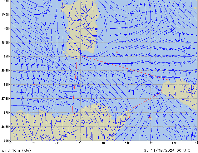 Su 11.08.2024 00 UTC