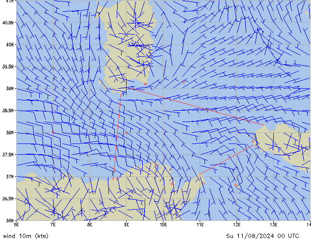 Su 11.08.2024 00 UTC