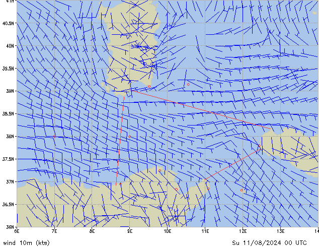 Su 11.08.2024 00 UTC