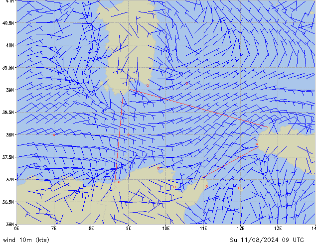 Su 11.08.2024 09 UTC