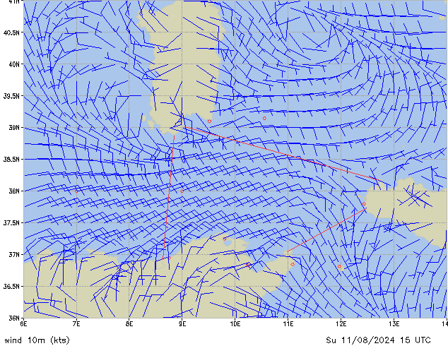 Su 11.08.2024 15 UTC