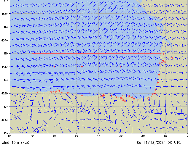 Su 11.08.2024 00 UTC