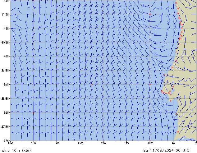 Su 11.08.2024 00 UTC