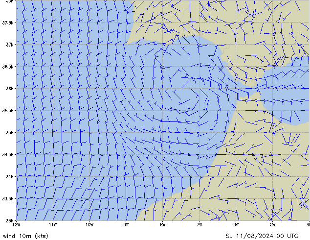 Su 11.08.2024 00 UTC