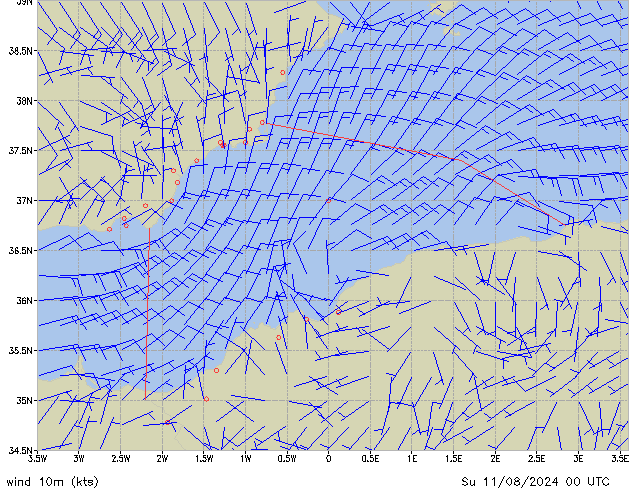 Su 11.08.2024 00 UTC