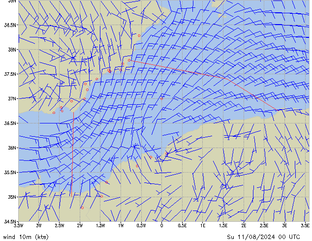 Su 11.08.2024 00 UTC