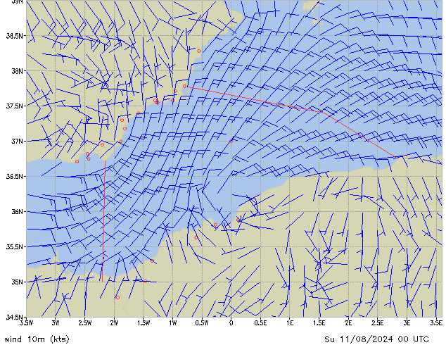 Su 11.08.2024 00 UTC