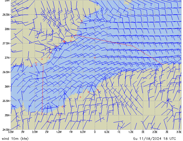 Su 11.08.2024 18 UTC