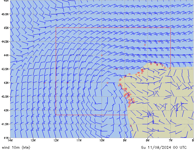 Su 11.08.2024 00 UTC