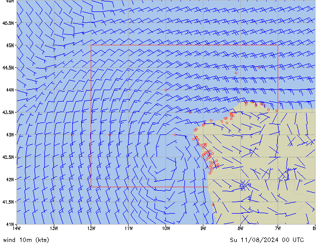 Su 11.08.2024 00 UTC