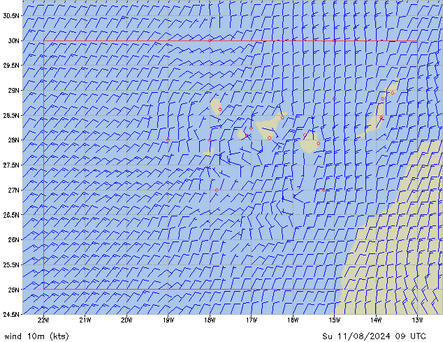 Su 11.08.2024 09 UTC