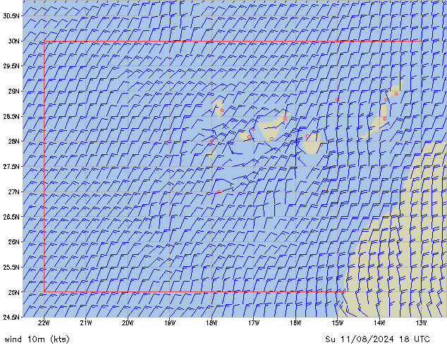 Su 11.08.2024 18 UTC