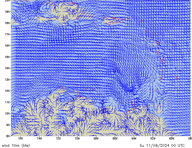 Su 11.08.2024 00 UTC