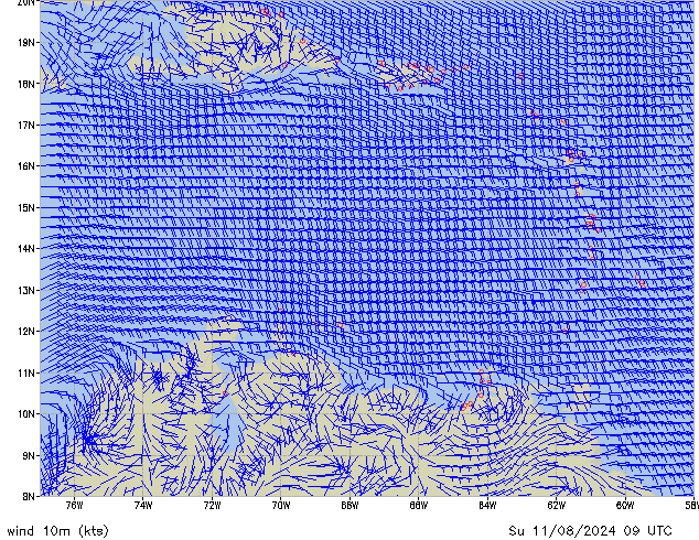 Su 11.08.2024 09 UTC