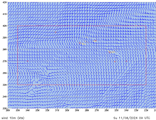 Su 11.08.2024 09 UTC