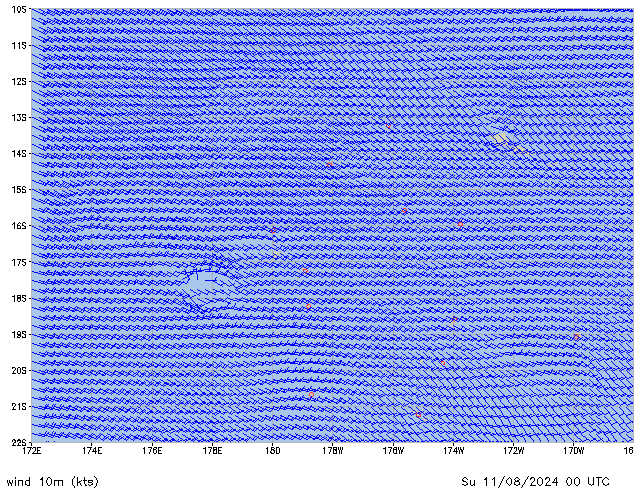 Su 11.08.2024 00 UTC