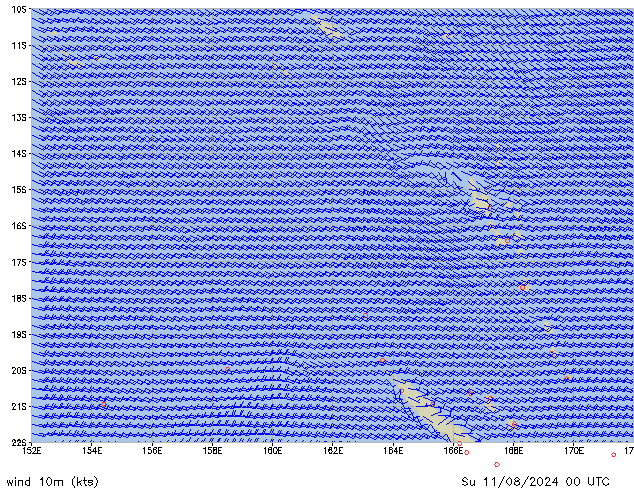 Su 11.08.2024 00 UTC