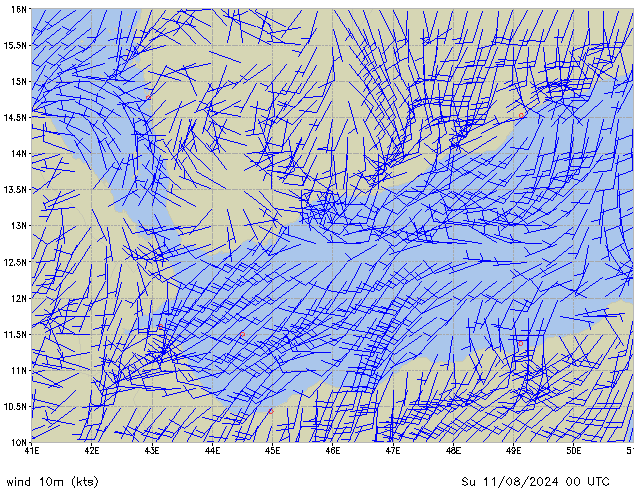 Su 11.08.2024 00 UTC