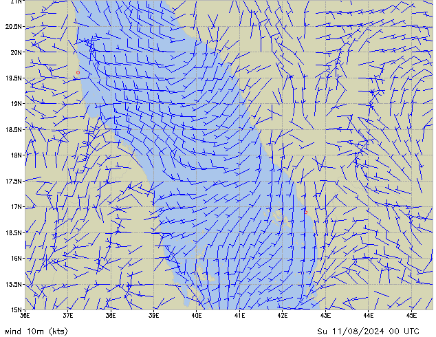 Su 11.08.2024 00 UTC