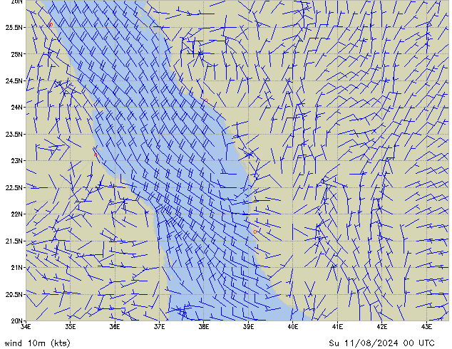 Su 11.08.2024 00 UTC