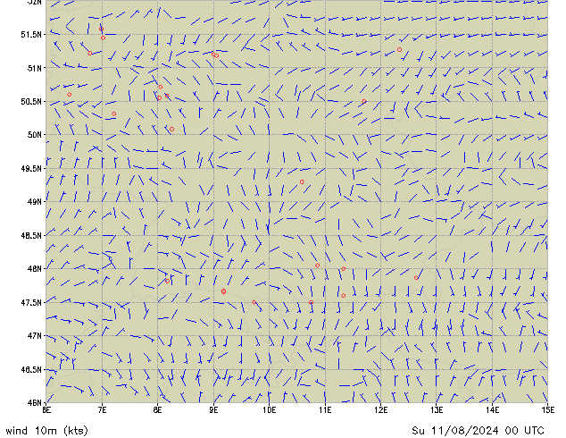 Su 11.08.2024 00 UTC