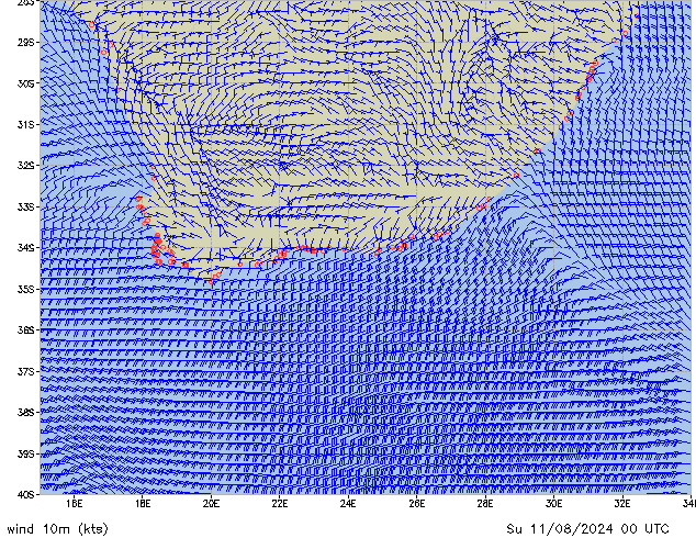 Su 11.08.2024 00 UTC