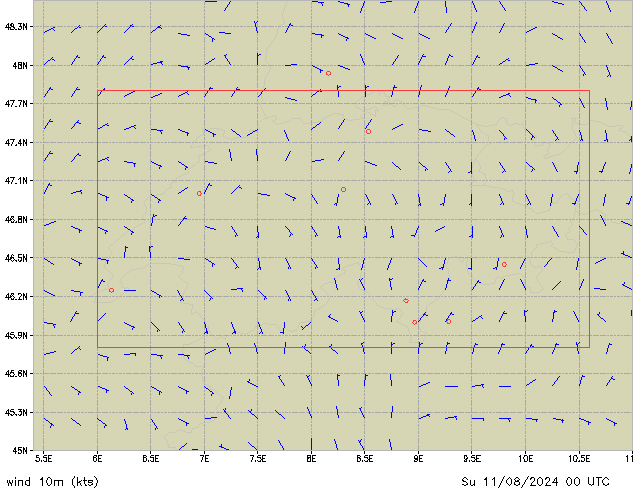 Su 11.08.2024 00 UTC