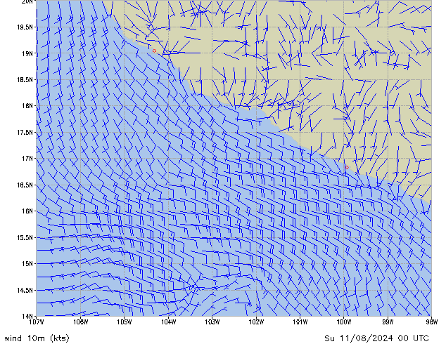 Su 11.08.2024 00 UTC