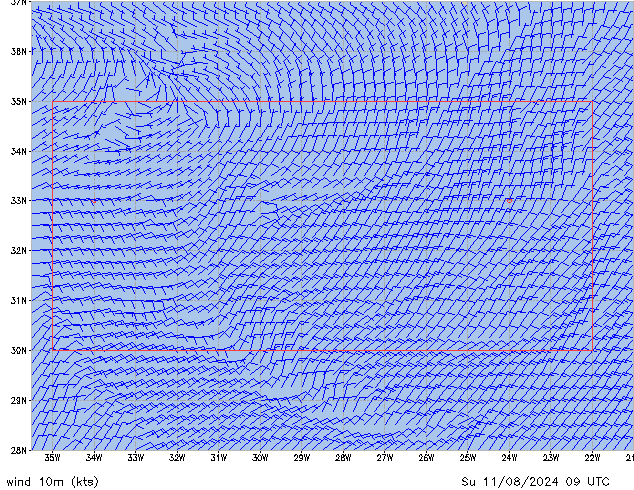 Su 11.08.2024 09 UTC