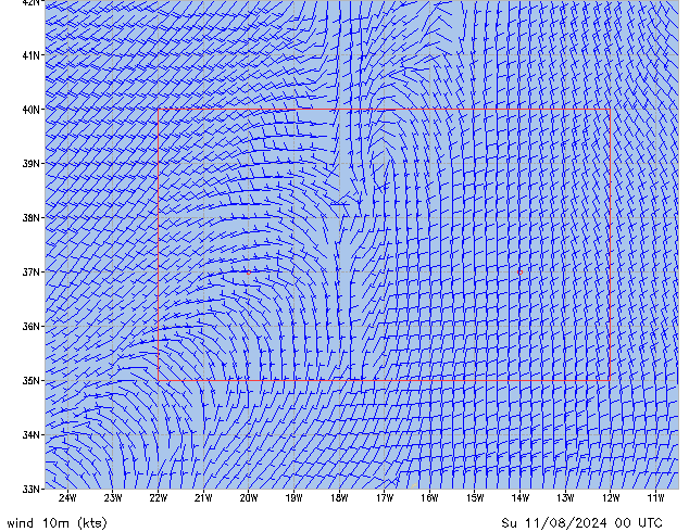 Su 11.08.2024 00 UTC