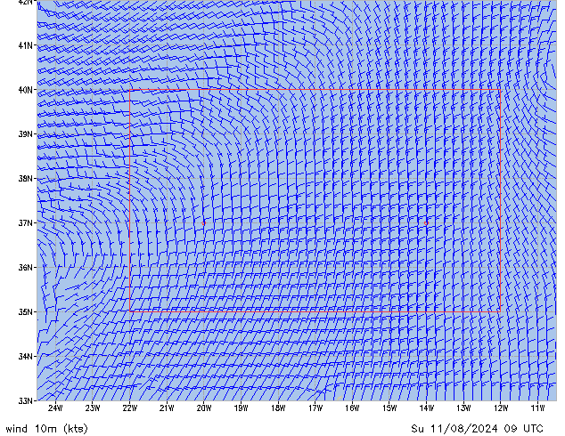 Su 11.08.2024 09 UTC