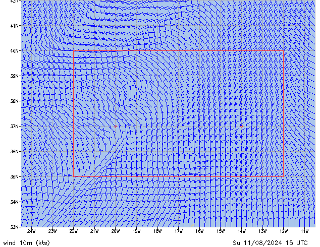 Su 11.08.2024 15 UTC