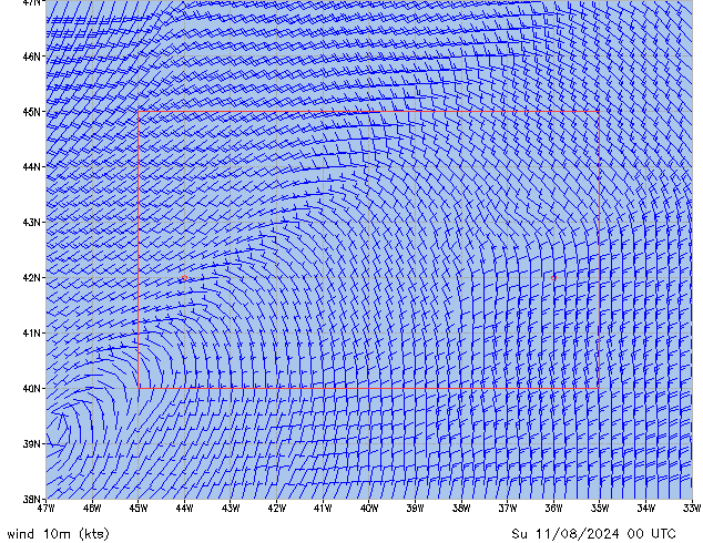 Su 11.08.2024 00 UTC