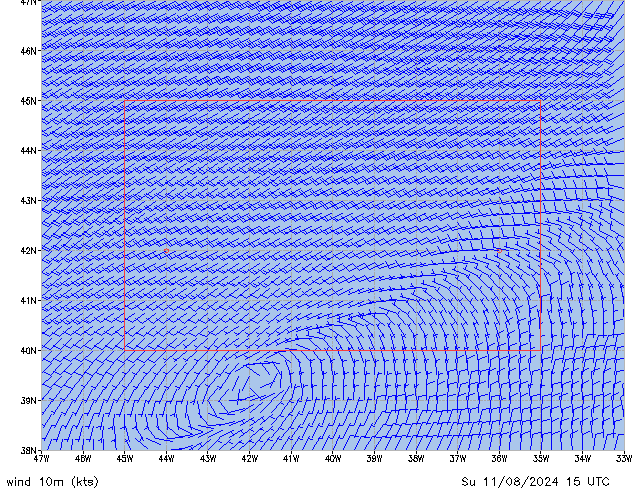 Su 11.08.2024 15 UTC