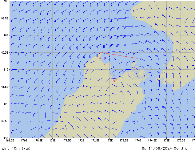 Su 11.08.2024 00 UTC