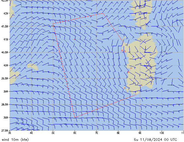 Su 11.08.2024 00 UTC