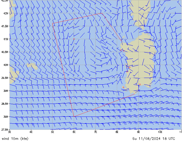 Su 11.08.2024 18 UTC