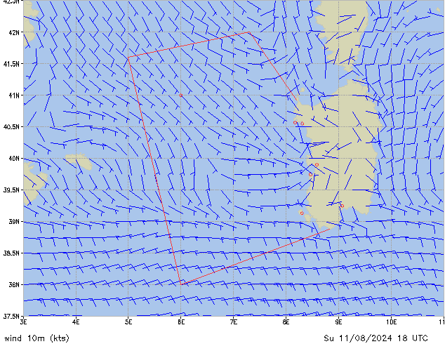 Su 11.08.2024 18 UTC