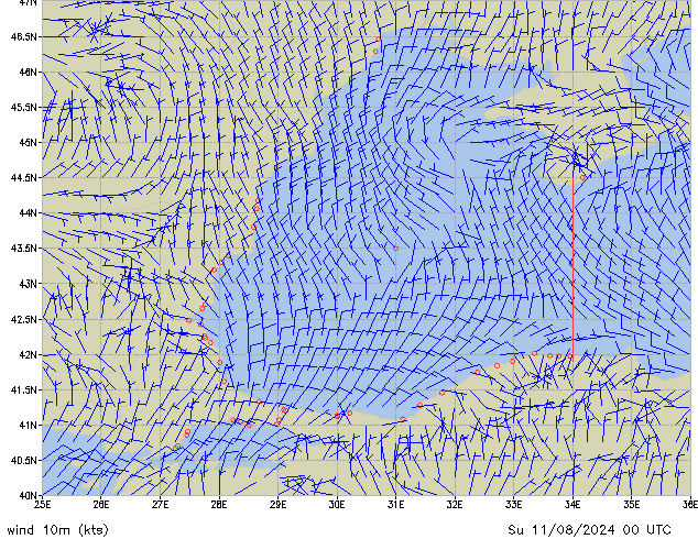 Su 11.08.2024 00 UTC