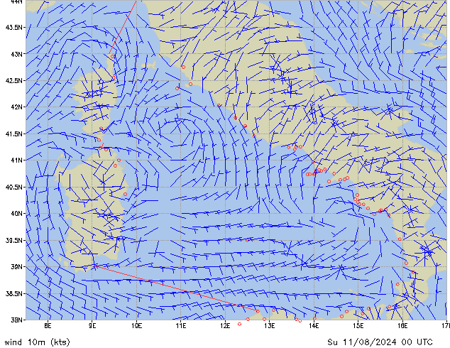 Su 11.08.2024 00 UTC