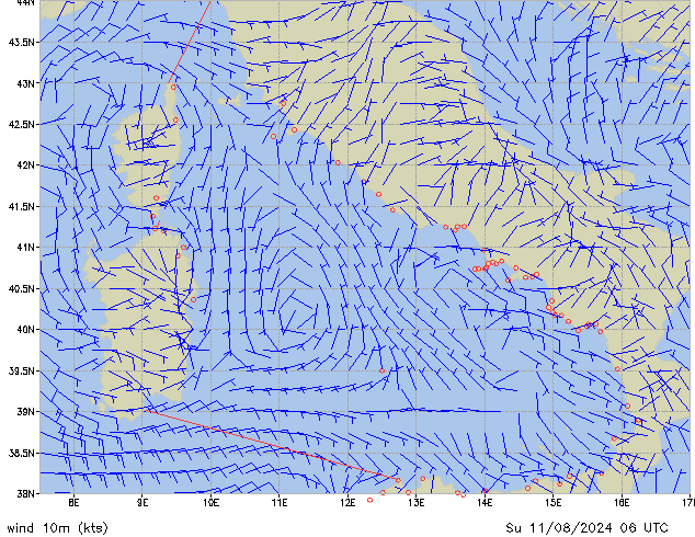 Su 11.08.2024 06 UTC