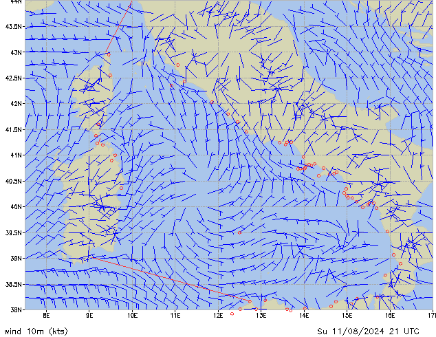 Su 11.08.2024 21 UTC