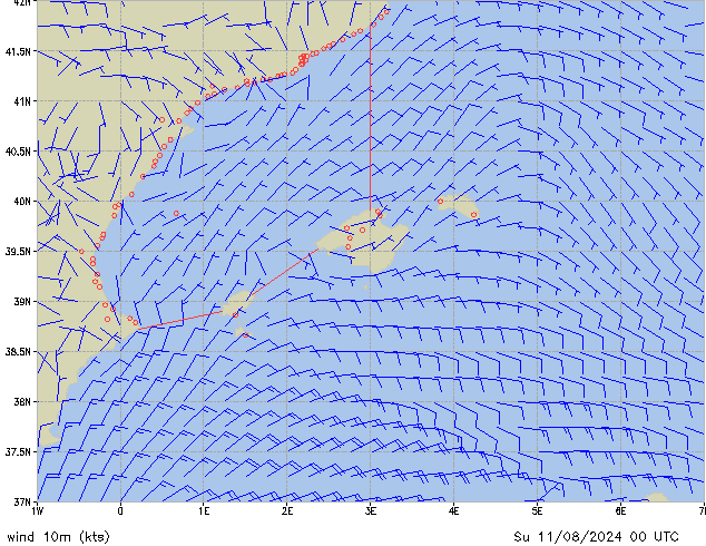 Su 11.08.2024 00 UTC