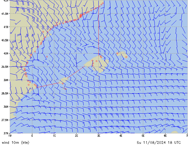 Su 11.08.2024 18 UTC