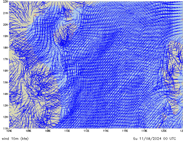 Su 11.08.2024 00 UTC