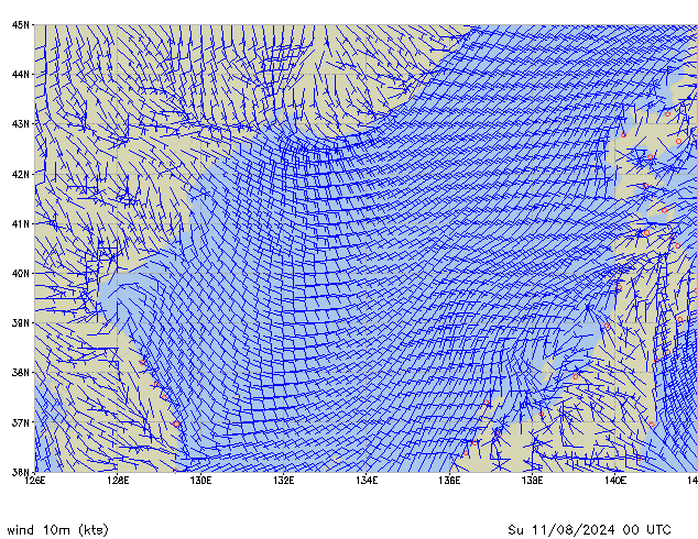 Su 11.08.2024 00 UTC