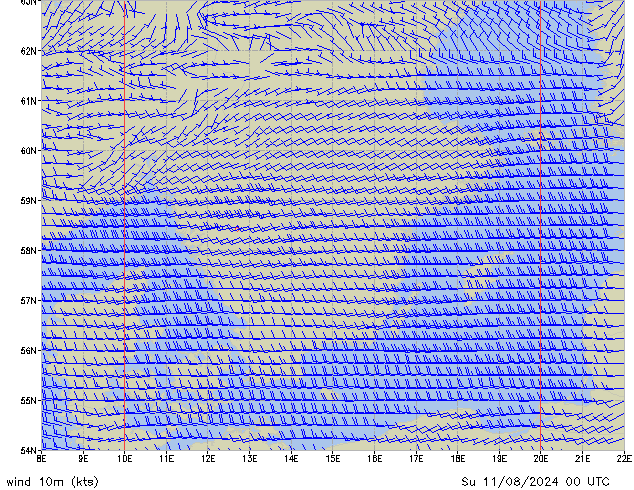 Su 11.08.2024 00 UTC