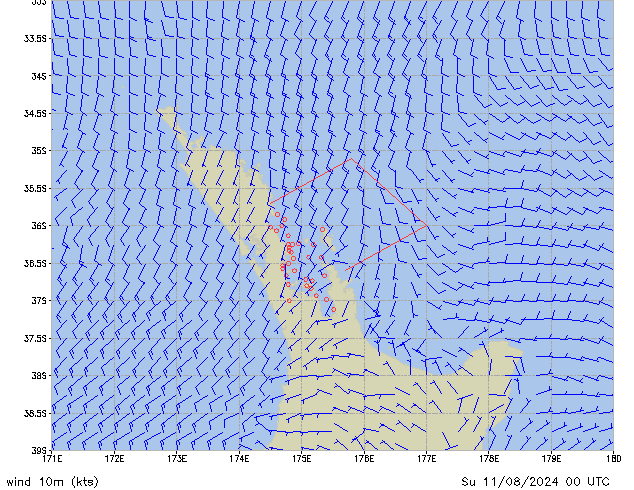 Su 11.08.2024 00 UTC