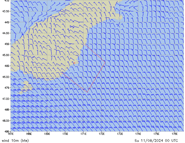 Su 11.08.2024 00 UTC