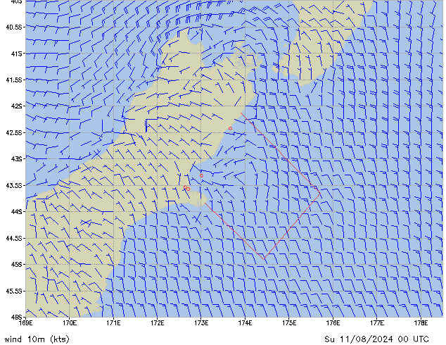 Su 11.08.2024 00 UTC